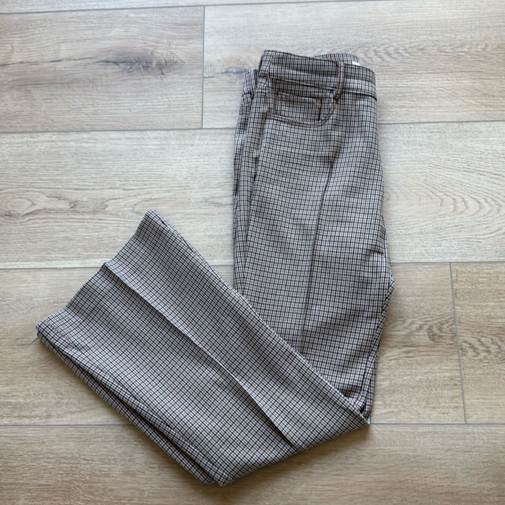 LOFT Houndstooth trouser 4P